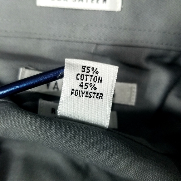 Van HEUSEN Regular fit Men's shirts Casual button Down long sleeve collared - Picture 7 of 8